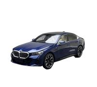 Collectible Race Car Model 1:18 For BMW I5 2023 Static Alloy Full Open Car Model Fashion Display And Decoration Model Bedroom Decoration