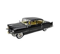 Collectible Race Car Model 1:18 For Cadillac Fleetwood Series 60 1955 Special Edition Alloy Collector's Car Window Showcase Bedroom Decoration