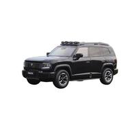Collectible Race Car Model 1:18 For Changan Deep Blue G318 Alloy Car Model Collection Edition Multicolor Vehicle Static Model Bedroom Decoration(Black)