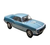 Collectible Race Car Model 1:18 For Chevrolet Camaro RS350 1969 Retro Style Vehicle Classic Collectible Bedroom Display Bedroom Decoration