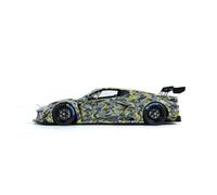 Collectible Race Car Model 1:18 For Chevrolet Corvette Z06 GT3.R Test Car Resin Car Model Scale Die-Cast Collectible 2022 Bedroom Decoration