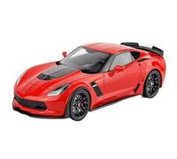 Collectible Race Car Model 1:18 For Chevrolet Corvette Z06 Resin Car Model Can Not Open The Door Suitable For Collectors To Display Bedroom Decoration