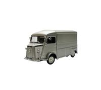 Collectible Race Car Model 1:18 For Citro Type Hy 1969 Van Alloy Toy Static Car Model Transporter Rare Ornament Decoration Bedroom Decoration