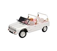 Collectible Race Car Model 1/18 For Citroen Eden Sorbet Hotel 2023 Alloy Car Model Pink Interior Vintage Car Bedroom Decoration