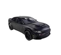 Collectible Race Car Model 1:18 For Dodge Challenger Hellcat Resin Car Model Exclusive Collectible Series For Best Friends Bedroom Decoration