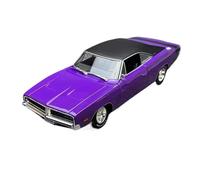 Collectible Race Car Model 1/18 For Dodge Challenger R/T Racing Car Model Ornament Collection Alloy Display Birthday Toy Bedroom Decoration