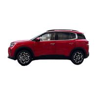 Collectible Race Car Model 1:18 For Dongfeng Citroen Tianyi Beyond C5 Alloy SUV Off-road Car Models For Collectible Vehicle Bedroom Decoration