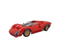 Collectible Race Car Model 1/18 For Ferrari F 330 P3 4.0L V12 Two-door Coupe Simulation Red Alloy Car Collectible Model Bedroom Decoration