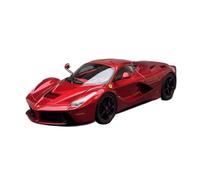 Collectible Race Car Model 1:18 For Ferrari LaFerrari Metallic Red Hamilton Edition Simulation Ornaments Alloy Full Door Car Model Bedroom Decoration