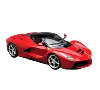 Collectible Race Car Model 1:18 For Ferrari LaFerrari Simulation Red Alloy Full Open Car Model Adults Birthday Holiday Bedroom Decoration(Red A)
