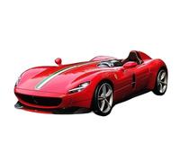 Collectible Race Car Model 1:18 For Ferrari Monza SP1 Sports Car Realistic Design Alloy Car Model Adult Collection Decoration Bedroom Decoration