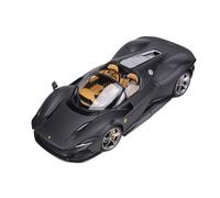 Collectible Race Car Model 1:18 For Ferrari SP3 Daytona 50th Anniversary Edition Alloy Full Door Design Car Model Souvenir Bedroom Decoration