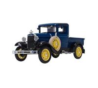 Collectible Race Car Model 1:18 For Ford 1931 Pickup Truck Model Simulation Vehicle Alloy Diecast Car Model Vintage Souvenir Bedroom Decoration(Blue B)
