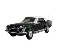 Collectible Race Car Model 1:18 For Ford 1968 Shelby GT500 KR Muscle Car Model Alloy Static Car With Removable Roof Bedroom Decoration