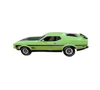 Collectible Race Car Model 1:18 For Ford Bronco Mach 1 1971 Muscle Car Fans Love To Collect Alloy Model Toys Adult Display Bedroom Decoration(Green)