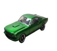 Collectible Race Car Model 1:18 For Ford Mustang Shelby GT350 Green Retro Sports Car Alloy Model As A Surprise For The Elders Bedroom Decoration