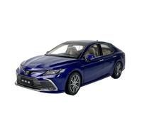 Collectible Race Car Model 1:18 For GAC Toyota Camry Hybrid 2021 High-end Edition Alloy Sedan Collectible Car Model Family Vehicle Bedroom Decoration