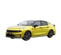Collectible Race Car Model 1 18 For Geely LYNK CO 03 Alloy Simulation Car Model Hardcover Collectible Decoration Gift Bedroom Decoration