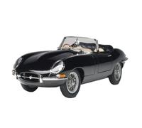 Collectible Race Car Model 1/18 For Jaguar E-TYPE3.8 Convertible Miniature Alloy Car Model Die Cast Metal Vehicle Display Bedroom Decoration