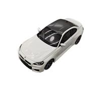Collectible Race Car Model 1/18 For M2 G87 2023 Alloy Scale Car Model Miniature Collectible Edition Vehicle Groomsman Gift Bedroom Decoration(White)