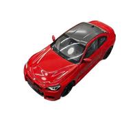 Collectible Race Car Model 1/18 For M2 G87 2023 Alloy Scale Car Model Miniature Collectible Edition Vehicle Groomsman Gift Bedroom Decoration(Red)
