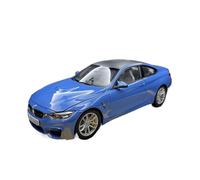 Collectible Race Car Model 1:18 For M4 F82 Alloy Full Door Design Car Model Young Peoples Gift Collection (Blue) Bedroom Decoration