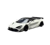 Collectible Race Car Model 1:18 For McLaren 720S McLaren Wide Body Modified Simulation Alloy Car Die-cast Toy Model Bedroom Decoration