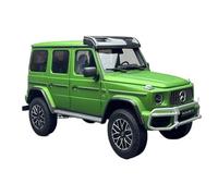 Collectible Race Car Model 1:18 For Mercedes-AMG G63 4x4² 2023 Metallic Green Alloy Car Model Limited Edition Birthday Decoration Bedroom Decoration