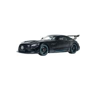 Collectible Race Car Model 1:18 For Mercedes-AMG Gt Black Series.2021 3 Colors Alloy Car Model Retro Miniature Decoration Bedroom Decoration(Black)