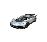Collectible Race Car Model 1/18 For Mercedes-Benz AMG One Starlight Painted Alloy Supercar Model Gradient Color Simulation Model Bedroom Decoration