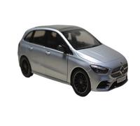 Collectible Race Car Model 1:18 For Mercedes-Benz B-class (W247) 2020 Silver Blue Rare Alloy Vehicle Mini Car Model Craft Bedroom Decoration