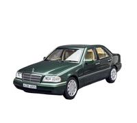 Collectible Race Car Model 1:18 For Mercedes-Benz C-class 1993 Realistic Model Alloy Green Car Model Window Display Decoration Car Bedroom Decoration