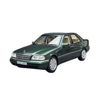 Collectible Race Car Model 1:18 For Mercedes-Benz C-class 1993 Yellow Interior Alloy Die-cast Car For Birthdays And Festival Bedroom Decoration