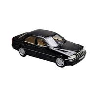 Collectible Race Car Model 1:18 For Mercedes-Benz C36 AMG 1993 Black Alloy Car Model Collection Ornaments Party Display Model Bedroom Decoration