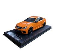Collectible Race Car Model 1:18 For Mercedes-Benz C63 AMG KH Resin Model Car Adult Birthday Holiday Surprise Travel Toys Bedroom Decoration