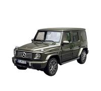 Collectible Race Car Model 1/18 For Mercedes-Benz G-Class G500 W463 Alloy Full Door Car Model Brown Ornament Birthday Decoration Bedroom Decoration