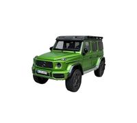 Collectible Race Car Model 1:18 For Mercedes-Benz G63 G 4x4 SUV Alloy Full Door Vehicle Die-cast Metal Car Model Collection Display Bedroom Decoration(Green)