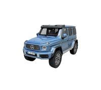 Collectible Race Car Model 1:18 For Mercedes-Benz G63 G 4x4 SUV Alloy Full Door Vehicle Die-cast Metal Car Model Collection Display Bedroom Decoration(Blue)