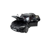 Collectible Race Car Model 1:18 For Mercedes-Benz GLC C254 2024 Black Alloy Collector's Edition Car Model Party Surprise Gift Bedroom Decoration
