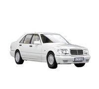 Collectible Race Car Model 1:18 For Mercedes-Benz NOREV W140 Tiger-head Benz S-class S320 Luxury Car Simulation Alloy Car Model Bedroom Decoration