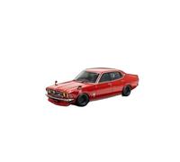 Collectible Race Car Model 1:18 For Nissan Bluebird U 2000GTX (G610) Red Decoration Alloy Car Model Collectible Toy Model Bedroom Decoration