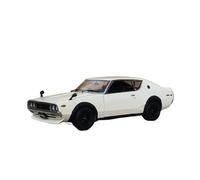 Collectible Race Car Model 1/18 For Nissan Skyline 2000 GT-R (KPGC110) Alloy Car Model Collection High-end Decoration Hobby Toy Bedroom Decoration