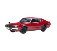 Collectible Race Car Model 1:18 For Nissan Skyline GTR KPGC110 Simulation Ornaments Metal Die-cast Car Model Bedroom Display Bedroom Decoration