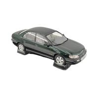 Collectible Race Car Model 1:18 For Opel Omega B Dark Green Alloy Car Model Mini Ornaments Decorative Die-cast Sedan Toy Bedroom Decoration