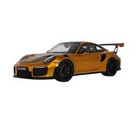 Collectible Race Car Model 1:18 For Porsche 911 (991.2) GT2 RS Resin Car Model Gold Best Toys Suitable For Adult Collection Bedroom Decoration