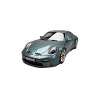 Collectible Race Car Model 1:18 For Porsche 911 992 GT3 2021 Simulated Green Series Alloy Car Model Display And Collection Bedroom Decoration