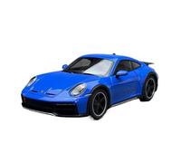 Collectible Race Car Model 1:18 For Porsche 911 Dakar 2022 Alloy Car Model Birthday Decoration Die-cast Vehicle Ornaments Bedroom Decoration(Blue)