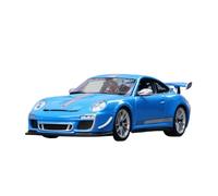 Collectible Race Car Model 1:18 For Porsche 911 GT3 RS Supercar Alloy Car Model Fashion Sports Car Living Room Display Bedroom Decoration(Blue)