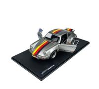 Collectible Race Car Model 1:18 For Porsche 911 Rsr Kremer Rally Silver Alloy Large-scale Collector's Edition Sedan Scale Toy Bedroom Decoration