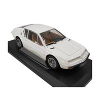 Collectible Race Car Model 1/18 For Renault Alpine A310 1600vf White Alloy Car Model Toy Warehouse Storage Decoration Bedroom Decoration